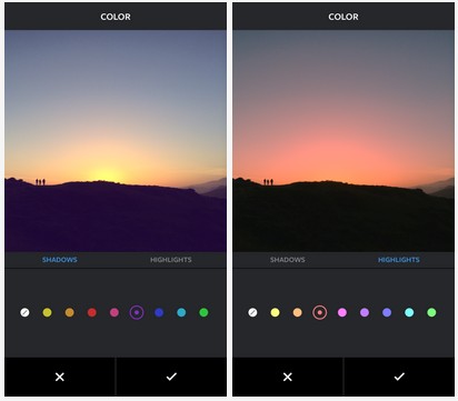 Программы для Android. Instagram обновился до версии 6.19.0 получив новые инструменты «Цвет» и «Затухание», которые вскоре появятся и на iOS устройствах