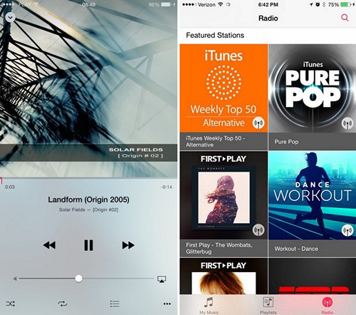 Apple iOS 8.4 beta с новым музыкальным приложением выпущена