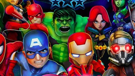 Новые игры для планшетов. Marvel Mighty Heroes дебютировала на iOS и Android устройствах (Видео)
