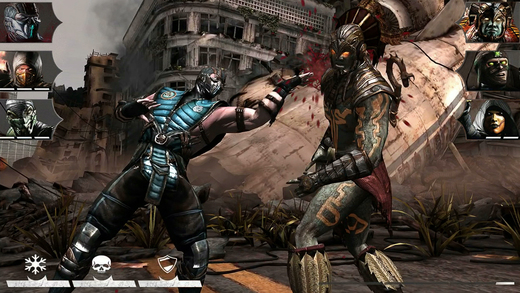 Новые игры для планшетов. Mortal Kombat X дебютировал в Apple App Store
