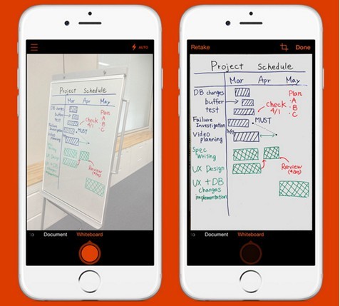 Программы для планшетов. Office Lens позволит превратить ваш Android либо iOS смартфон или планшет в сканер документов