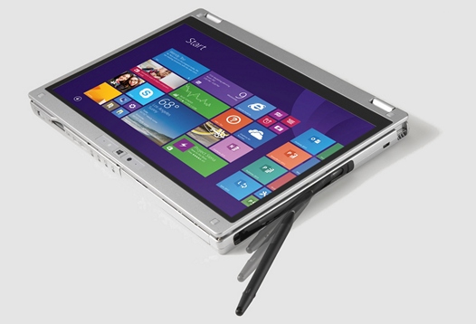 Panasonic Toughbook CF-MX4 – новый гибрид планшета и ноутбука в особо защищенном корпусе для профессионалов
