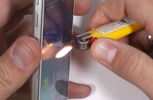 Пятничное видео. Samsung Galaxy S6 в тесте на огнеупорность 