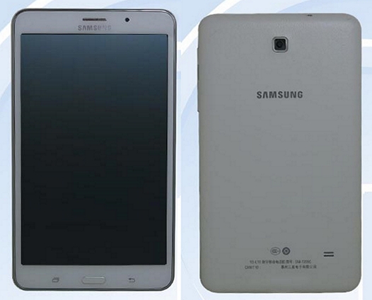 Samsung Galaxy Tab 4 VE 7.0 SM-T239 прошел сертификацию в TENAA