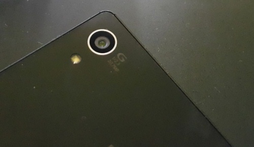 Xperia Z4. Новый фаблет Sony на живых фото