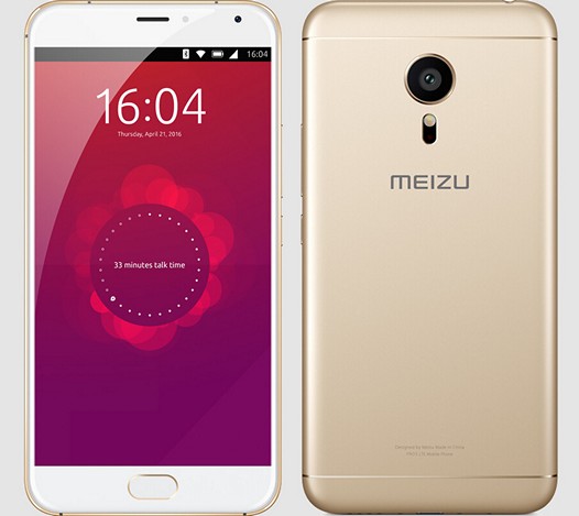 Meizu Pro 5 Ubuntu Edition поступил в продажу по цене $370