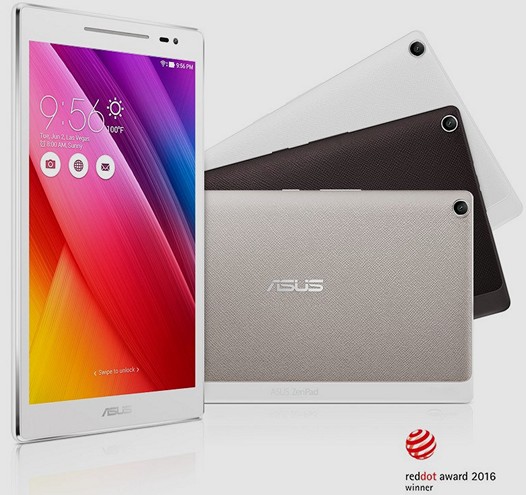 ZenPad 8 2016 (Z380M). Новый восьмидюймовый Android планшет ASUS официально