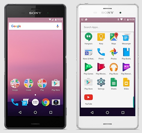 Sony Xperia Z3 уже можно обновить до предварительной сборки Android N