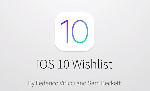 iOS 10. Визуализация возможностей будущей операционной системы