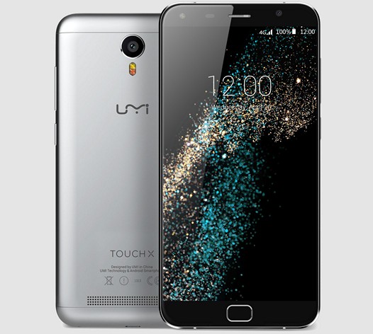 UMi TOUCH X. 5.5-дюймовый смартфон с ценой $119.99 вскоре появится на рынке