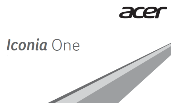 Iconia One 7 B1-780. Новый семидюймовый бюджетный Android планшет Acer будет официально представлен на днях