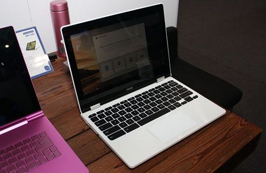 Следующий хромбук Haier Chromebook HR-116C будет представлять собой компактный конвертируемый в планшет ноутбук