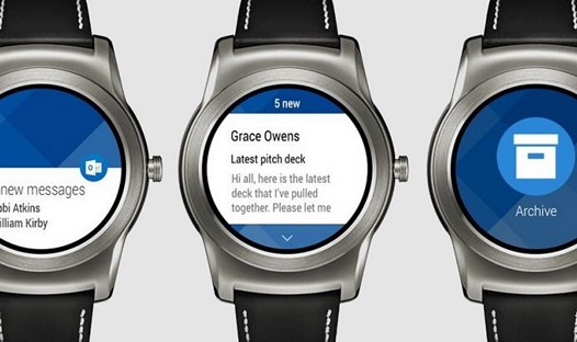 Программы для мобильных. Microsoft Outlook для Android получил поддержку умных Android Wear часов 