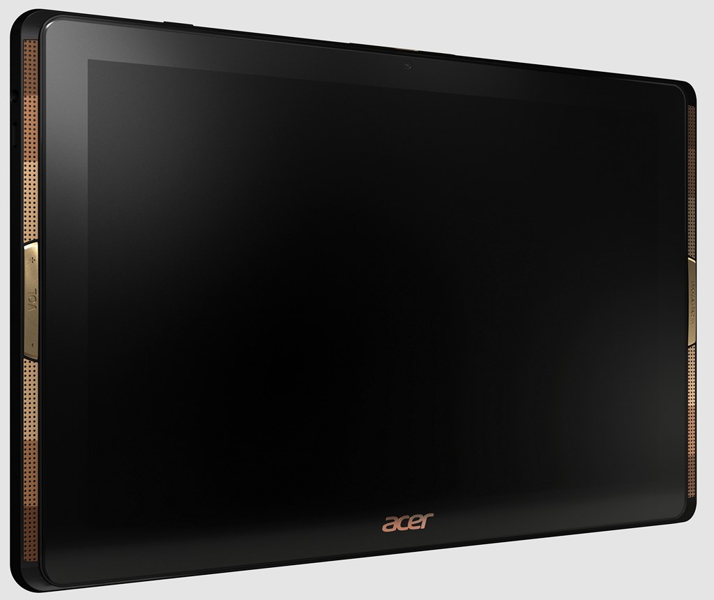 Acer Iconia Tab 10 A3-A40 официально. Десятидюймовый экран с суперчувствительной сенсорной панелью, четыре динамика Premium Sound и респектабельный внешний вид