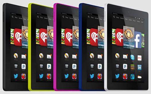 Amazon готовит к выпуску новый восьмидюймовый Android планшет KFGIWI