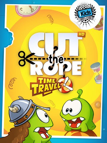 Скидки на игры для мобильных. Cut the Rope: Time Travel HD для iOS доступна для скачивания бесплатно