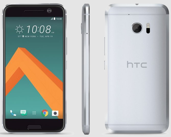 HTC 10. Очередная утечка сведений о новинке: 5,2-дюймовый экран, Hi-Fi BoomSound динамики и цельнометаллический корпус