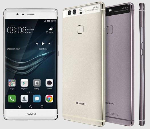 Huawei P9, Huawei P9 Plus и P9 Lite официально представлены