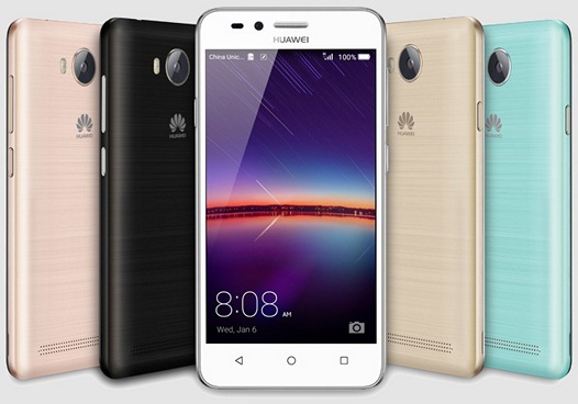 Huawei Y3 II и Huawei Y5 II. Два новых смартфона нижней ценовой категории официально