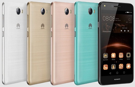 Huawei Y3 II и Huawei Y5 II. Два новых смартфона нижней ценовой категории официально