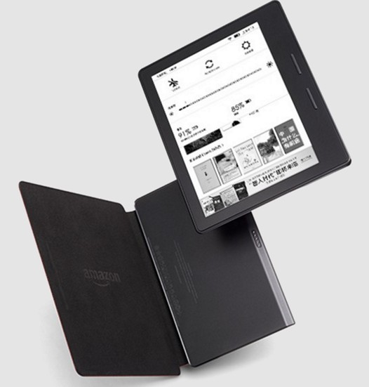 Kindle Oasis.Характеристики и фото нового букридера Amazon просочились в Сеть