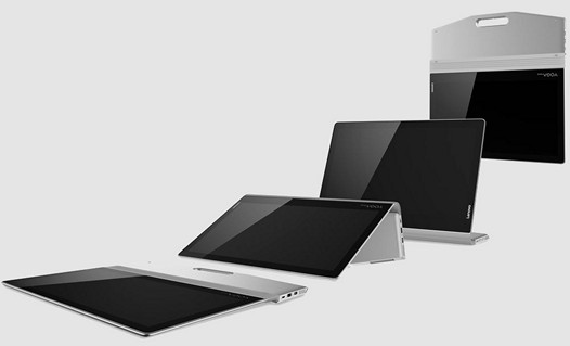 Lenovo YOGA Home 310. Гибрид «кухонного» ПК и планшета с экраном 17.3 дюйма по диагонали на подходе