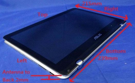 Конвертируемый в планшет ноутбук Asus Q304U замечен на сайте FCC. Новый VivoBook Flip на подходе?