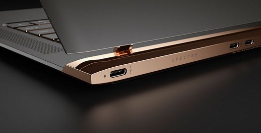HP Spectre. 13.3-дюймовый ноутбук с самым тонким в мире корпусом на подходе