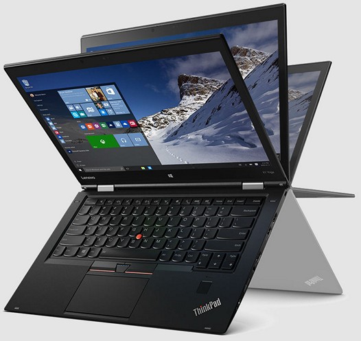 Lenovo ThinkPad X1 Carbon и ThinkPad X1 Yoga появились в продаже в России