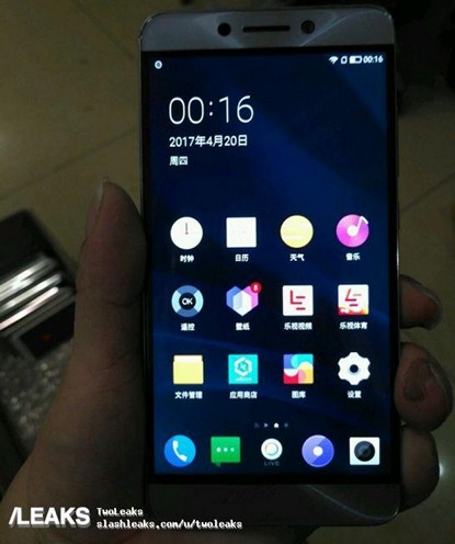 LeEco Le Max 3. Технические характеристики и фото смартфона просочились в Сеть