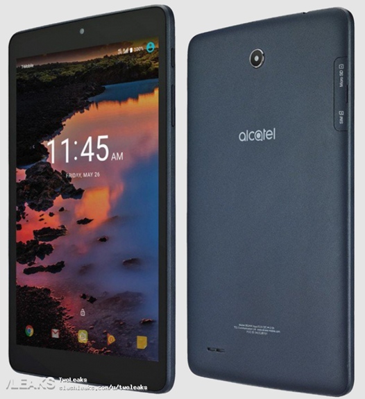 Alcatel A30: восьмидюймовый планшет этого бренда вскоре появится на рынке