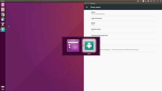 Запуск Android приложений в Ubuntu и других GNU/Linux системах возможен с помощью Anbox