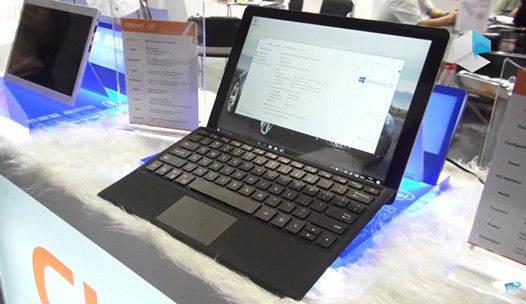Chuwi SurBook и SurBook mini. Два гибрида планшета и ноутбука из Китая в стиле Microsoft Surface
