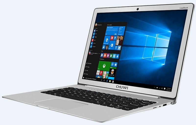 Chuwi Lapbook 12.3 - компактный ноутбук с операционной системой Microsoft Windows 10 на борту