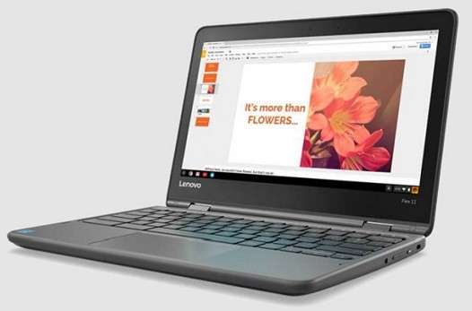 Lenovo Flex 11. Конвертируемый в планшет компактный хромбук с 11.6-дюймовым дисплеем