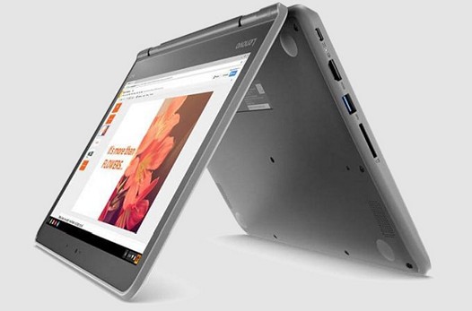 Lenovo Flex 11. Конвертируемый в планшет компактный хромбук с 11.6-дюймовым дисплеем