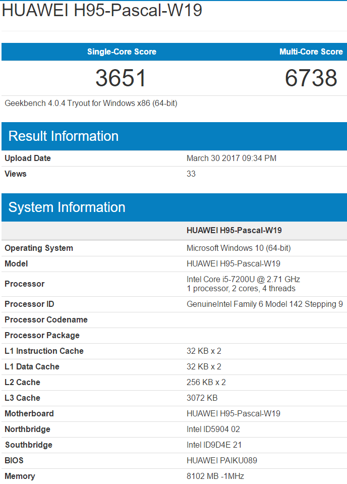 Huawei MateBook