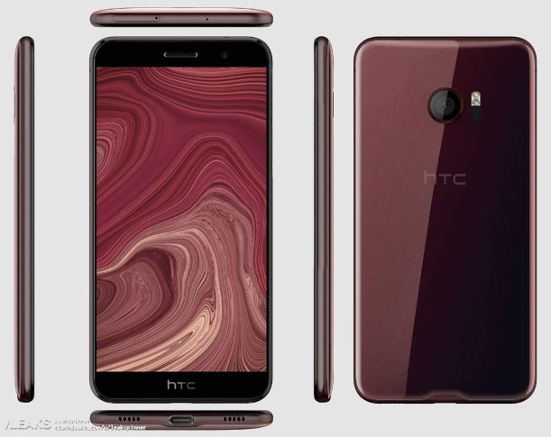 HTC U. Подробные изображения новинки просочились в Сеть