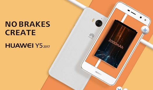 Huawei Y5 2017. 5-дюймовый смартфон нижней ценовой категории официально представлен
