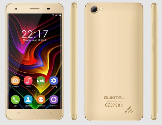 Oukitel C5. Пятидюймовый смартфон с ценой от $49.99 вскоре появится в продаже