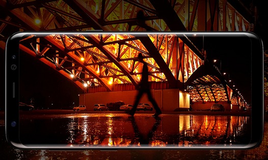 Samsung Galaxy S8 имеет лучший дисплей среди смартфонов по мнению DisplayMate