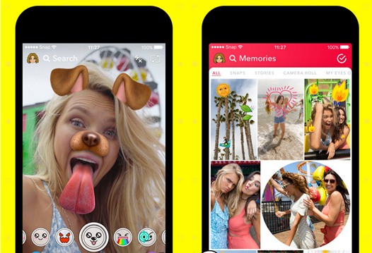 Программы для мобильных. Мессенджер Snapchat 