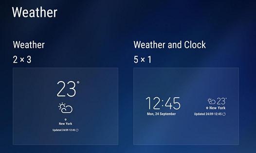 Скачать виджет официального погодного приложения от Samsung Galaxy S8 на Galaxy S7 и Galaxy S7 Edge