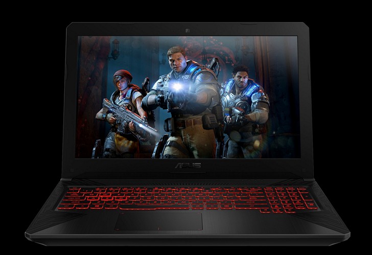 Asus TUF Gaming FX504. Игровой ноутбук с 15.6-дюймовым экраном за $800 и выше