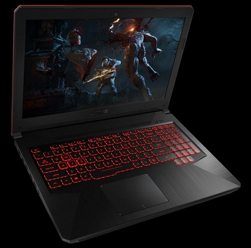 Asus TUF Gaming FX504. Игровой ноутбук с 15.6-дюймовым экраном за $800 и выше