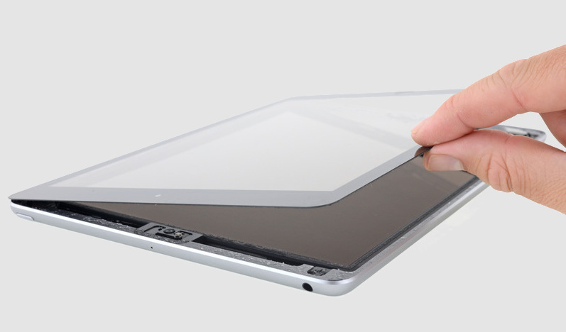 Инструкция по разборке нового iPad появилась на сайте iFixit. Новинка тяжело поддается ремонту.