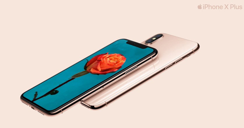 iPhone X Plus: Более крупная и более мощная версия юбилейного айфона засветилась на первых рекламных постерах