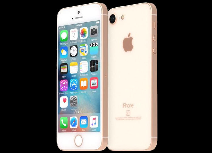iPhone SE 2. Так будет выглядеть новый компактный айфон iPhone SE 2. Так будет выглядеть новый компактный айфон