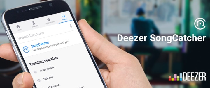 Deezer SongCatcher