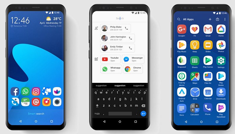 Приложения для Android. Smart Launcher 5 обновился получив современный внешний вид и новые опции